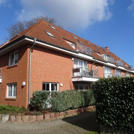 Kapitaenshaus W01 Apartamento Laboe