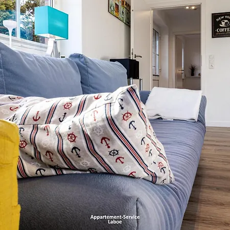 Apartamento Kapitaenshaus W01 Laboe
